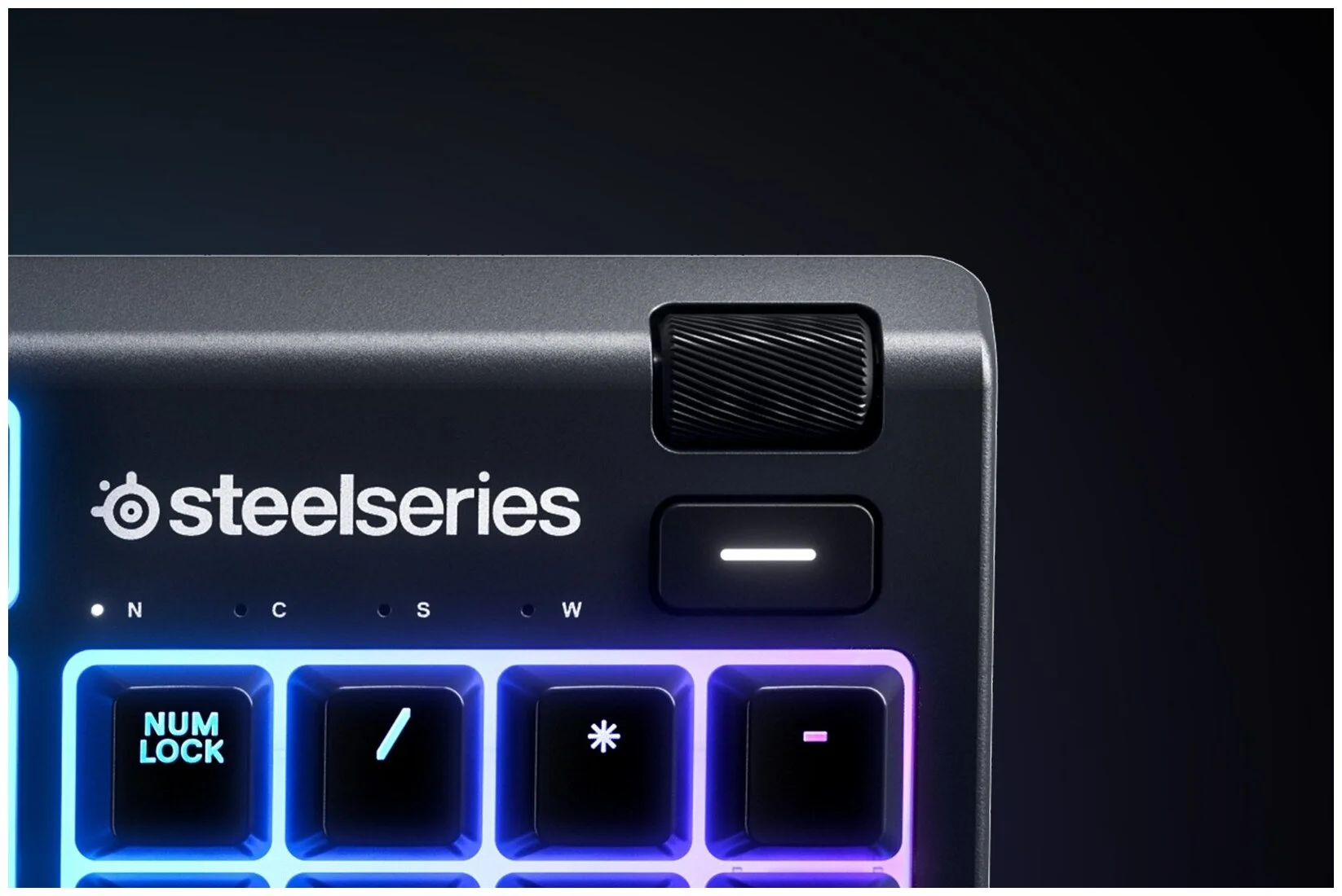 Клавиатура STEELSERIES Apex 3 TKL 64817 Black Казахстан