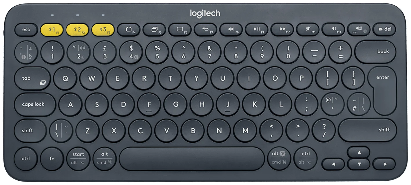 Клавиатура LOGITECH K380 DARK GREY (920-007)