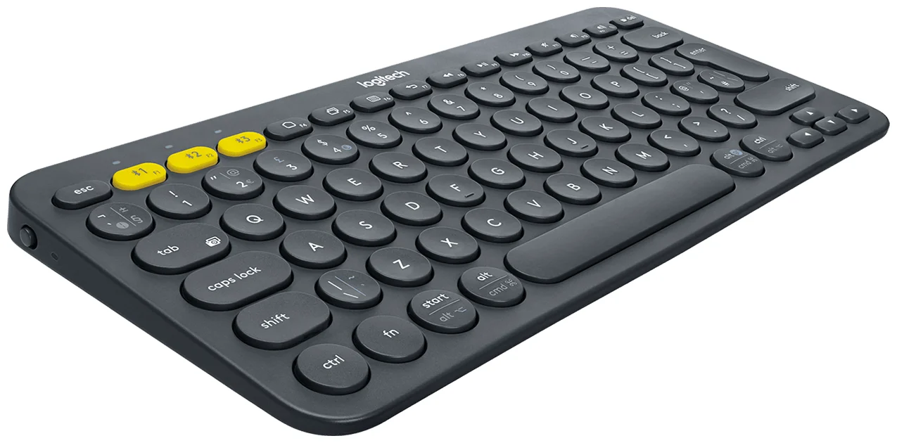Фото Клавиатура LOGITECH K380 DARK GREY (920-007)