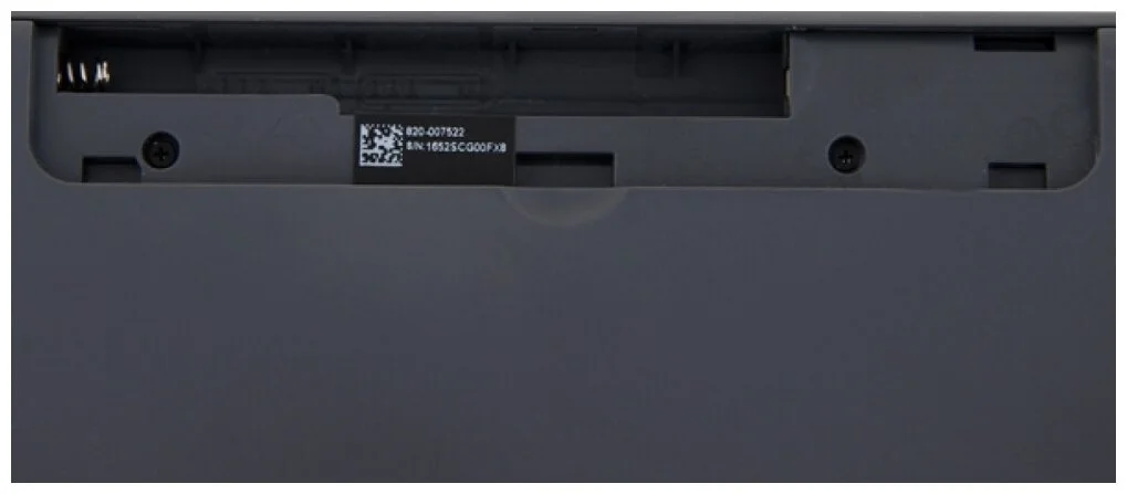 Картинка Клавиатура LOGITECH K380 DARK GREY (920-007)