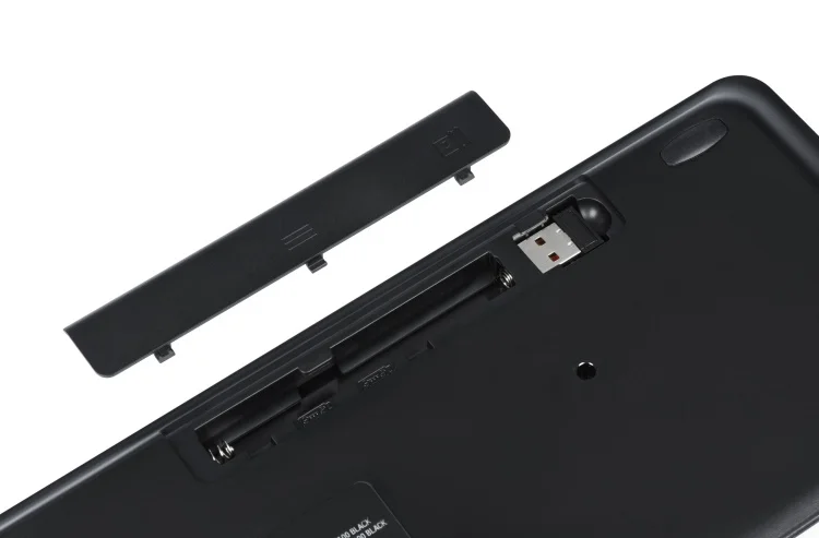 Клавиатура 2E Touch Keyboard KT100 WL Black (2E-KT100WB) заказать