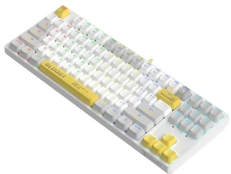 Фото Клавиатура игровая A4Tech Bloody S87 White