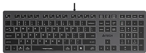 Клавиатура A4tech FX60H-White-LED