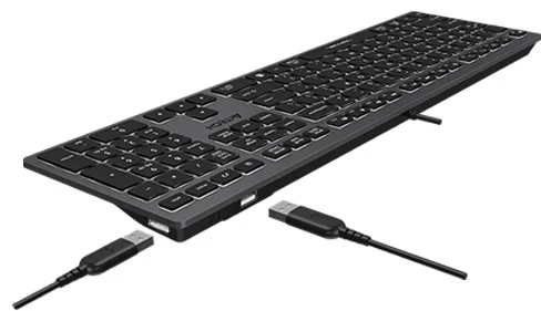 Фото Клавиатура A4tech FX60H-White-LED