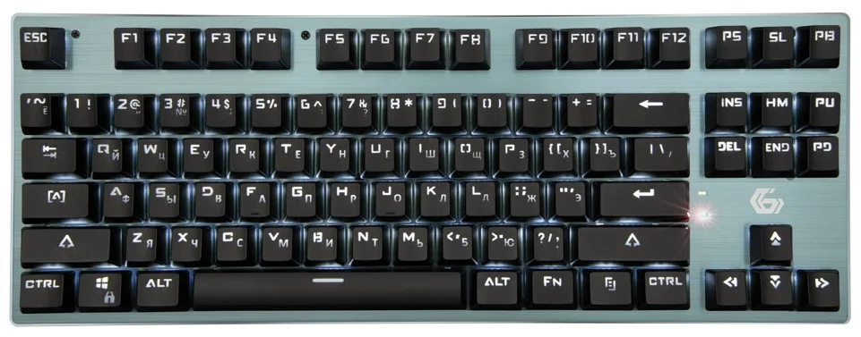 Клавиатура GEMBIRD KBW-G540L Black