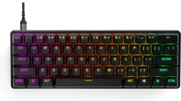 Клавиатура STEELSERIES Apex Pro Mini US (64820)
