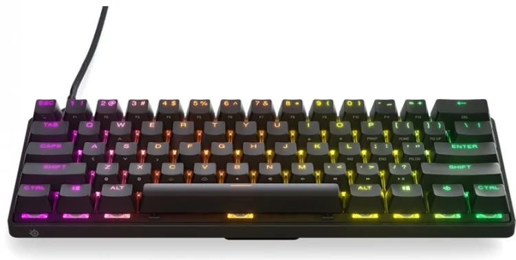 Фото Клавиатура STEELSERIES Apex Pro Mini US (64820)