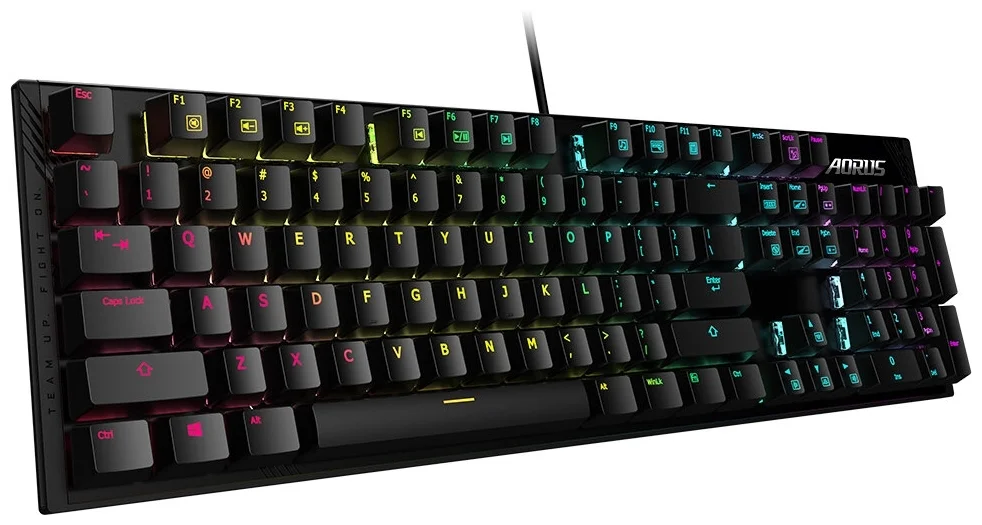Клавиатура GIGABYTE Aorus K1 Black