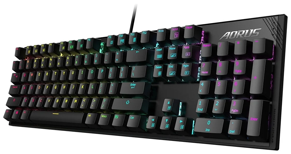 Фото Клавиатура GIGABYTE Aorus K1 Black