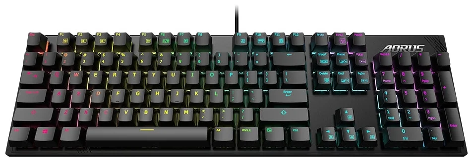 Фотография Клавиатура GIGABYTE Aorus K1 Black