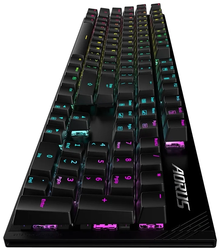 Картинка Клавиатура GIGABYTE Aorus K1 Black