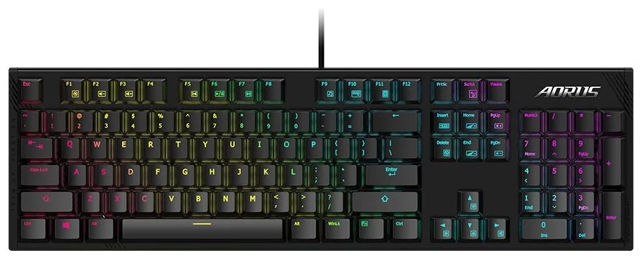 Цена Клавиатура GIGABYTE Aorus K1 Black