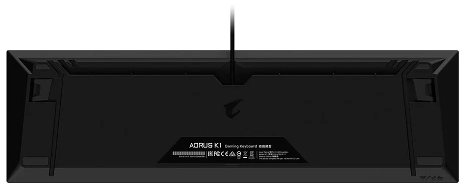 Клавиатура GIGABYTE Aorus K1 Black заказать