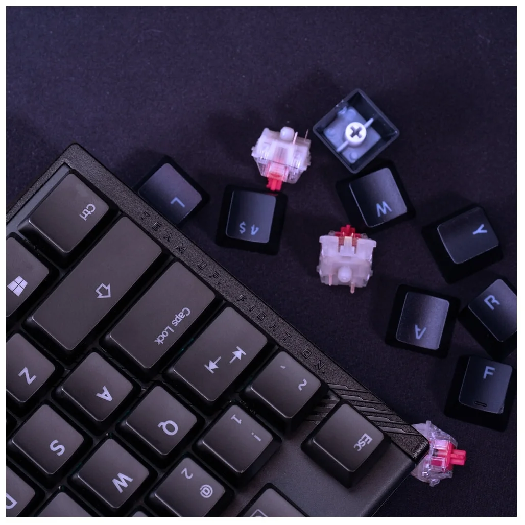 Клавиатура GIGABYTE Aorus K1 Black Казахстан