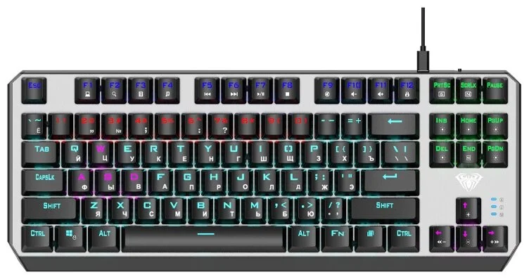 Клавиатура AULA F2067 mechanical backlit