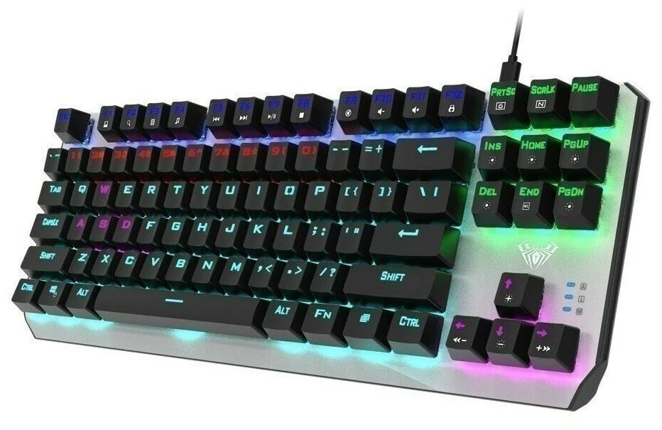 Картинка Клавиатура AULA F2067 mechanical backlit