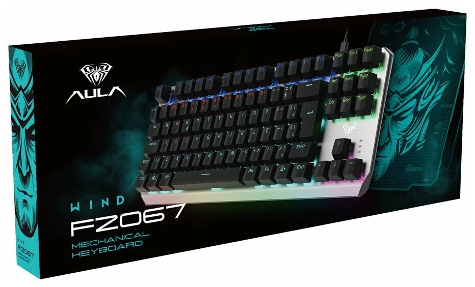 Клавиатура AULA F2067 mechanical backlit заказать