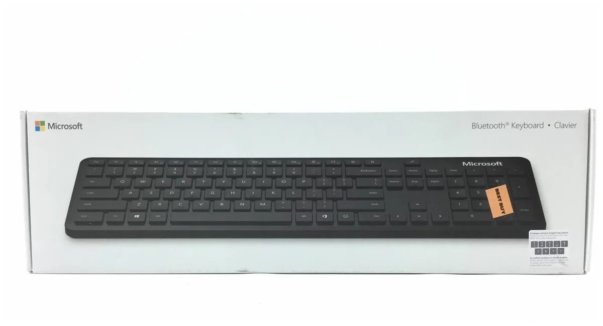 Картинка Клавиатура MICROSOFT LXM-00011 Black