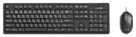 Фото Клавиатура X-Game XD-575OUB + мышь Фото Клавиатура X-Game XD-575OUB + мышь