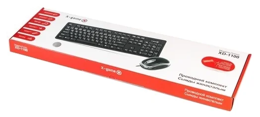 Картинка Клавиатура X-Game XD-575OUB + мышь Картинка Клавиатура X-Game XD-575OUB + мышь