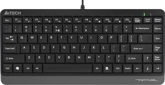 Клавиатура A4tech FK-11-BLACK/GREY