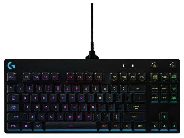 Фото Клавиатура LOGITECH G PRO TKL Corded Mechanical Gaming Keyboard (920-009393)