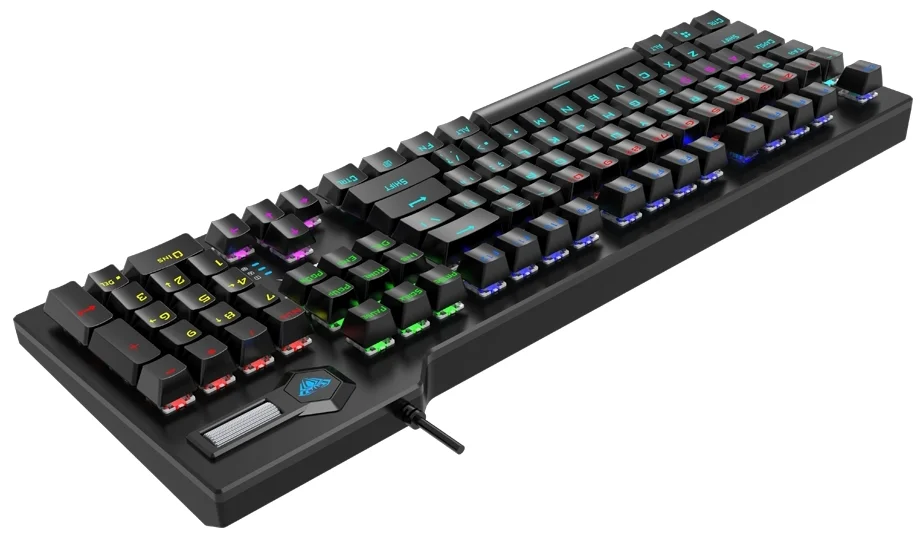 Клавиатура USB Aula F2063 mechanical backlit заказать