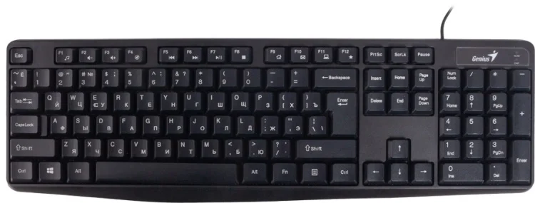 Фото Клавиатура GENIUS Smart KB-117