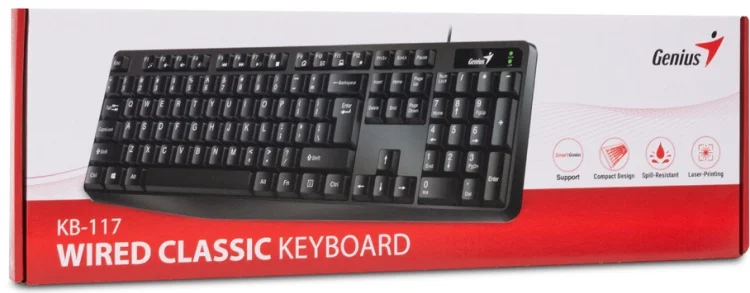 Фотография Клавиатура GENIUS Smart KB-117