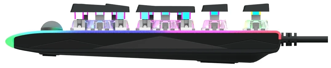 Цена Клавиатура USB Aula F2099 mechanical backlit aluminium