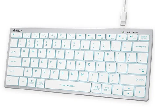 Фото Клавиатура A4tech FX61-White-LED