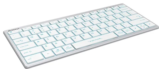 Фотография Клавиатура A4tech FX61-White-LED