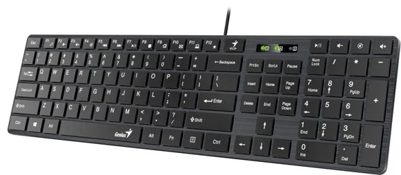 Клавиатура GENIUS SlimStar 126 Black 31310017417