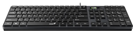 Фото Клавиатура GENIUS SlimStar 126 Black 31310017417
