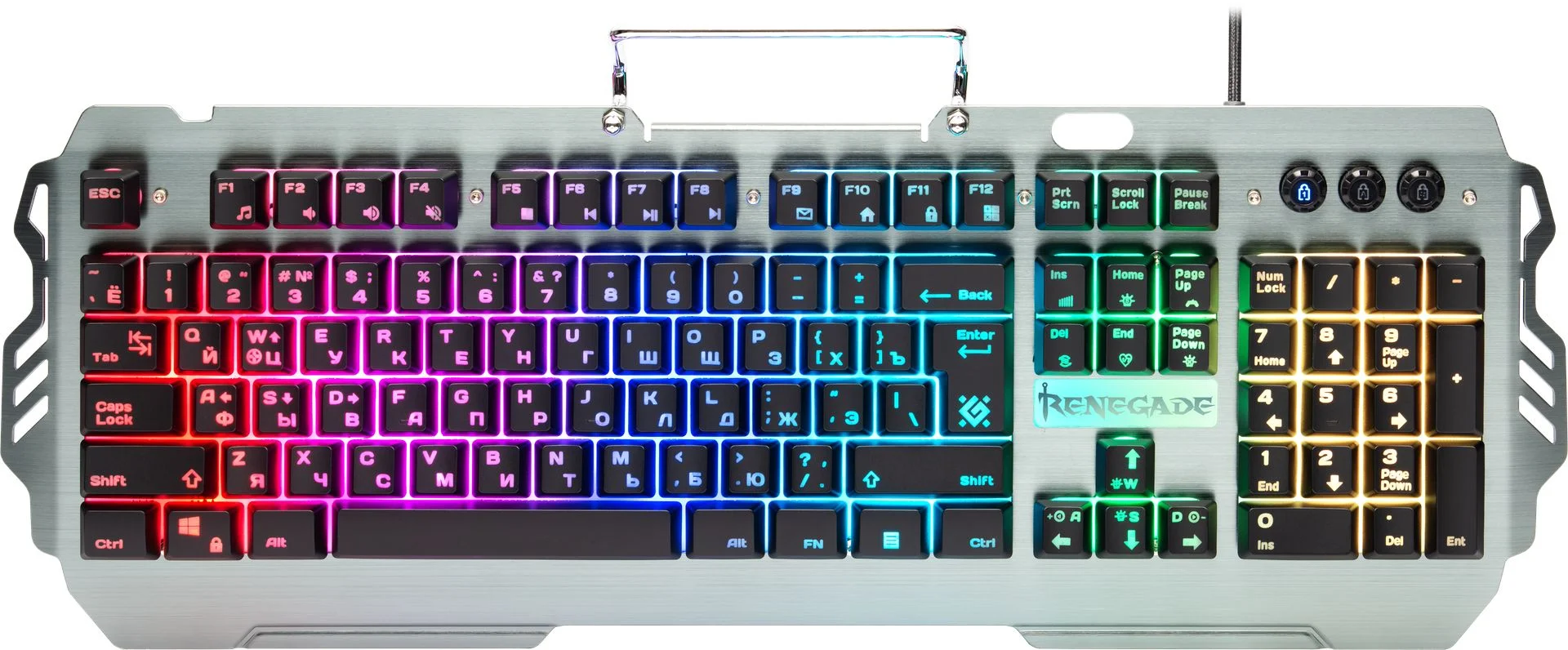 Клавиатура DEFENDER Renegade GK-640DL RU
