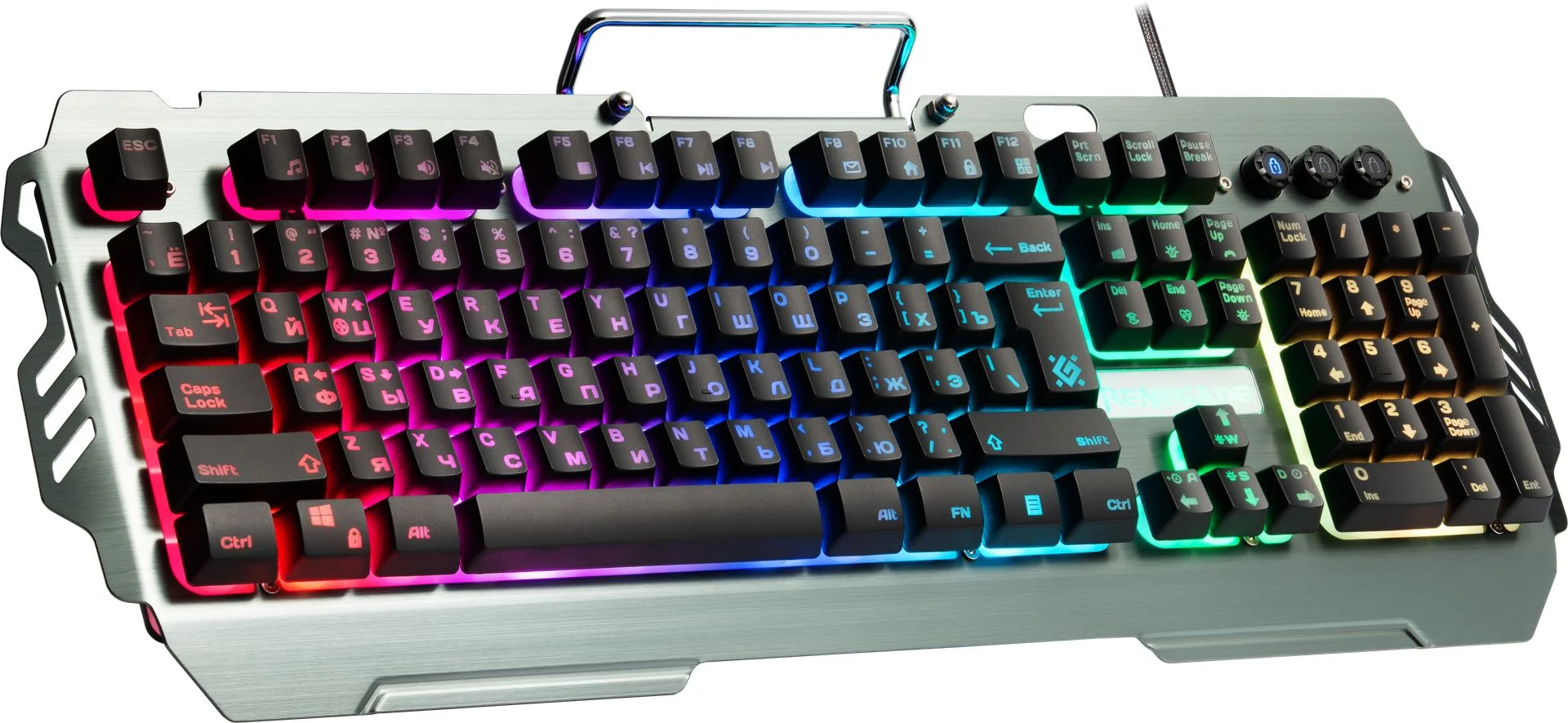 Картинка Клавиатура DEFENDER Renegade GK-640DL RU