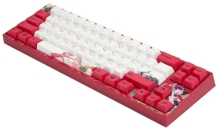 Фото Клавиатура VARMILO VEA87 Koi Cherry MX Brown Red (A23A039D3A0A06A034)