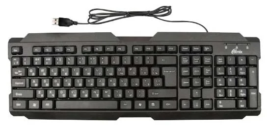 Клавиатура RITMIX RKB-121 Black