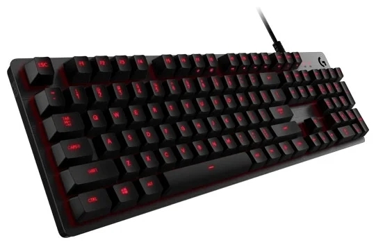 Фотография Клавиатура LOGITECH G413 CARBON 920-008309