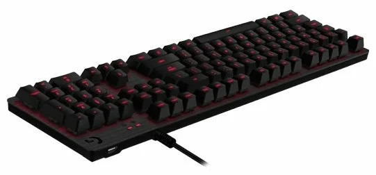 Картинка Клавиатура LOGITECH G413 CARBON 920-008309