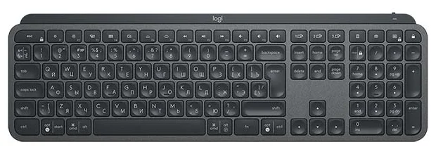 Клавиатура LOGITECH MX Keys Advanced Wireless L920-009417