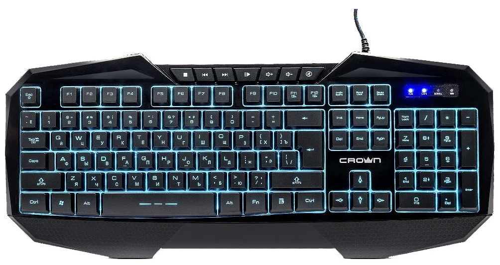 Купить Клавиатура CROWN CMKG-401