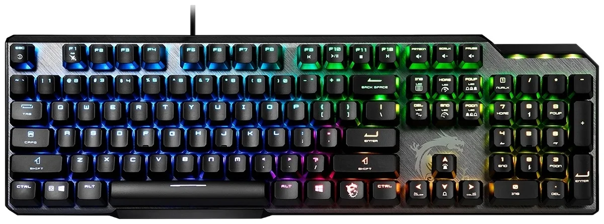 Клавиатура MSI Vigor GK50 ELITE RU USB