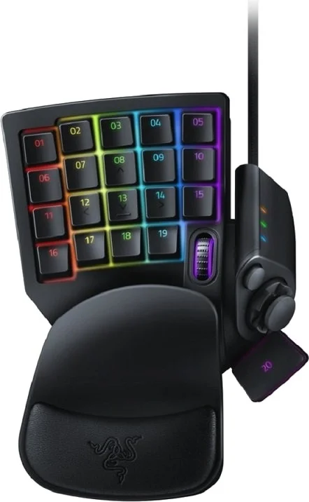 Фото Клавиатура RAZER кейпад Tartarus V2 (RZ07-02270100-R3M1)