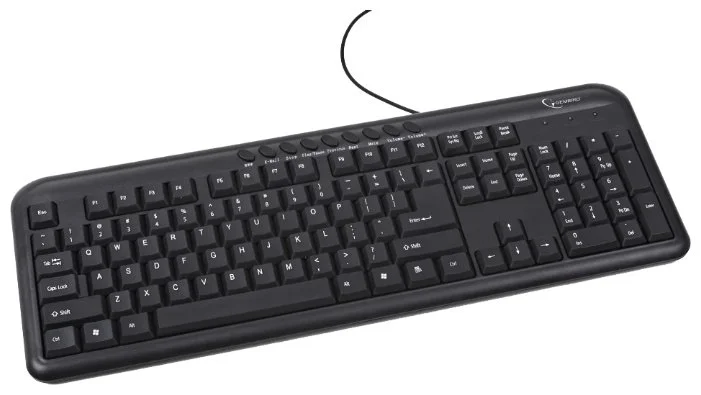 Фото Клавиатура GEMBIRD KB-UM-101-RU USB Black