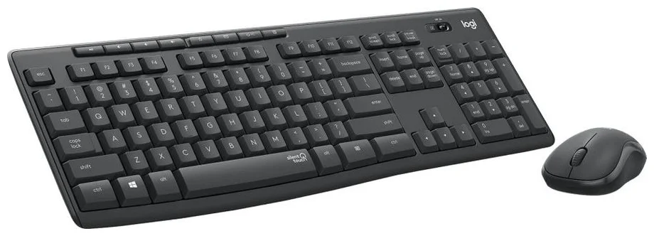 Картинка Клавиатура LOGITECH MK295 Silent Black + Мышь (920-009807) Картинка Клавиатура LOGITECH MK295 Silent Black + Мышь (920-009807)