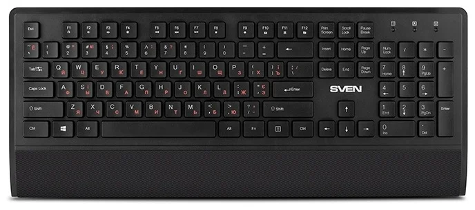 Фото Клавиатура SVEN KB-C3800W +мышь