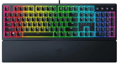 Фото Клавиатура RAZER Ornata V3 Russian Layout RZ03-04460800-R3R1