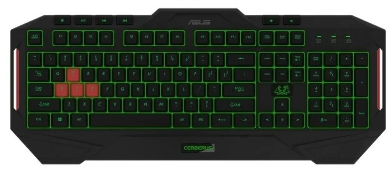 Фото Клавиатура ASUS CERBERUS KB MKII