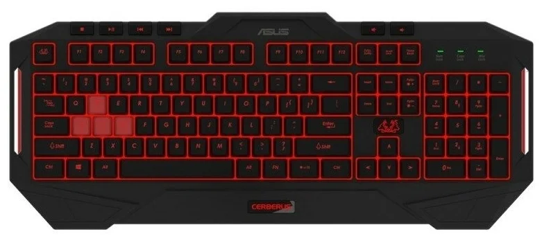 Картинка Клавиатура ASUS CERBERUS KB MKII